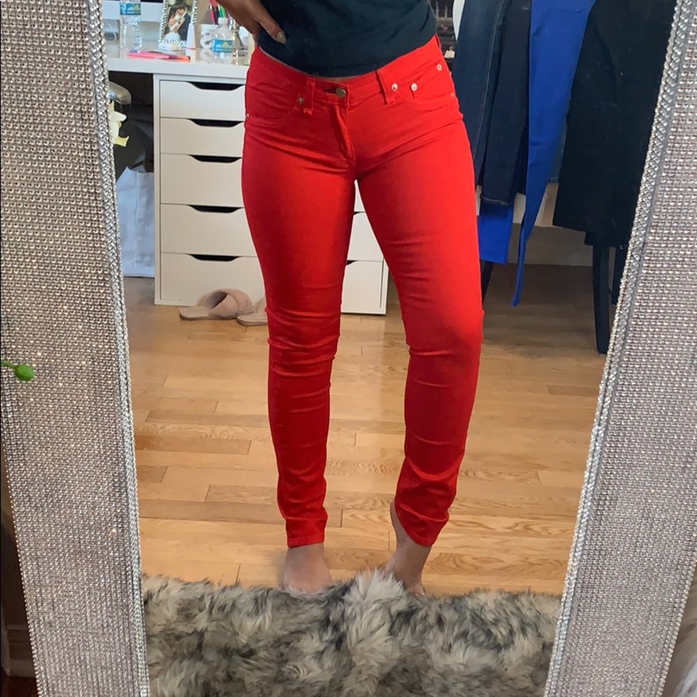 Rag & Bone Skinny Capri Jeans